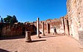 Entrance to Roman theater of Merida