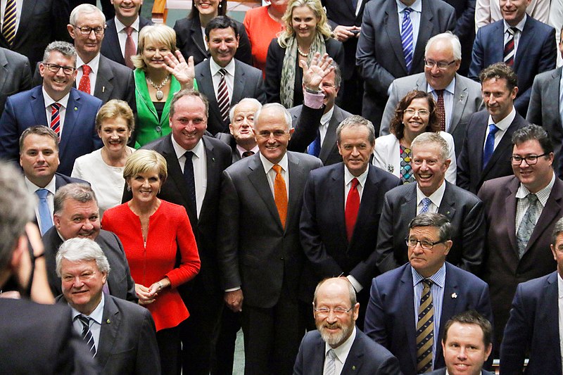 File:Various members of the Australian House of Representatives, 2016.jpeg