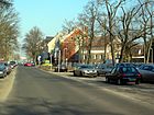 Einmündung der Köpenicker Straße in die Waldowallee