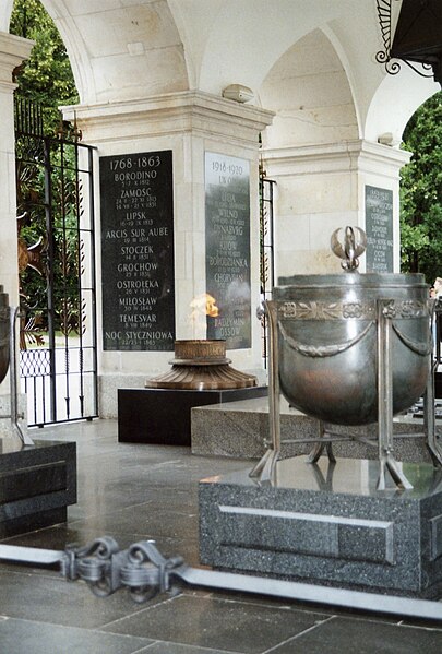 File:Warsaw Tomb of the Unknown Soldier.jpg