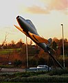 Whittle memorial at Lutterworth