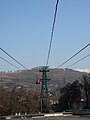 View of Kok-Tobe from the station cableway