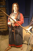 Celtic costume from southern Poland