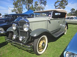1931 Buick Series 80 Touring Sedan