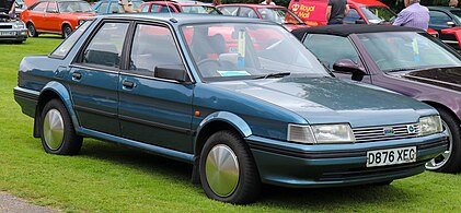 Austin Montego de 1986.