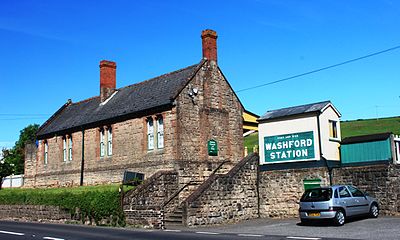 Washford station, Somerset