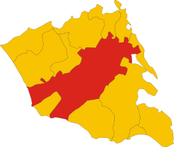 Ragusa within the homonym province