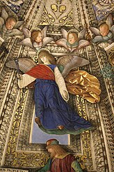 Melozzo da Forlì, Coupole de la Sacristie saint Marc.