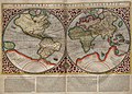 Rumold world map 1587