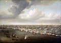 The Battle of Copenhagen in 1801