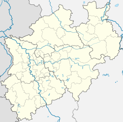 Werl, Germany is located in North Rhine-Westphalia