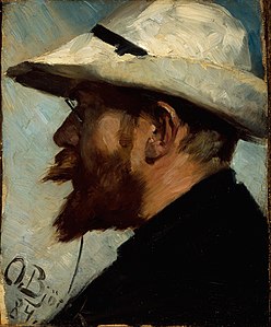 Delt va Peder Severin Krøyer