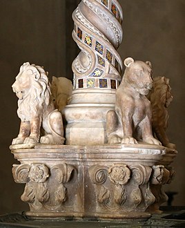 Dria Orcagna, Tabernàcolo d'Orsanmichele, 1359 (part.)