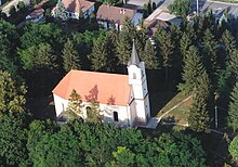 Bak, aerial photo, church.jpg