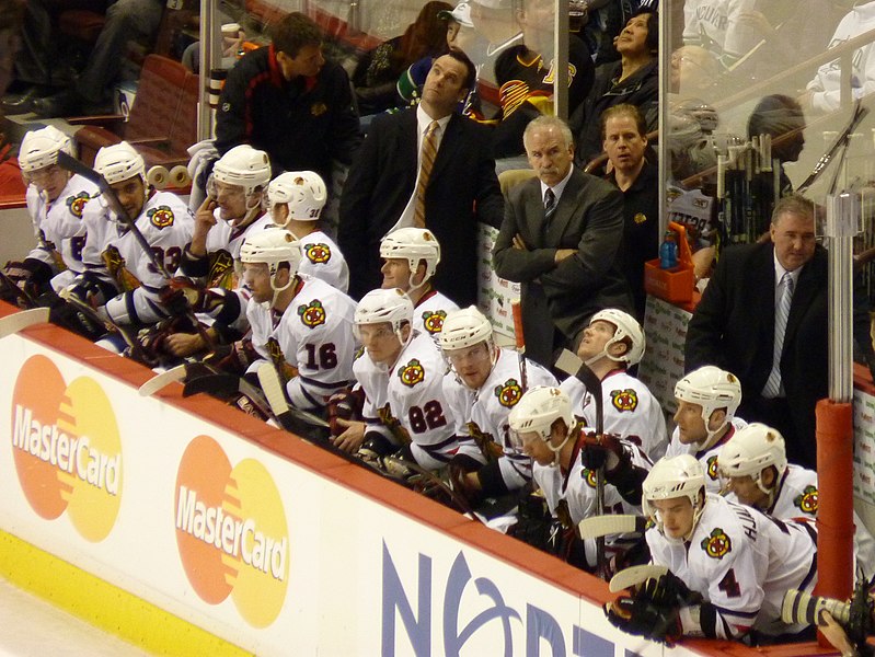 File:Blackhawks' bench (4127420718) (2).jpg