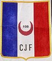 Insigne de tirailleurs tunisiens utilisé par le CJF 108.