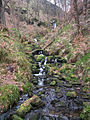 cascade à Hardcastle Crags