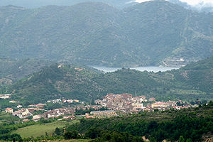 La vila de Cornudella de Montsant