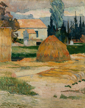 Landscape near Arles