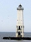 Frankfort North Breakwater Light