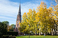 Paulus kirke, Birkelunden