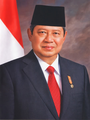  Indonesia Susilo Bambang Yudhoyono, Presidente