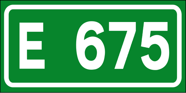 File:Strada europea 675.svg