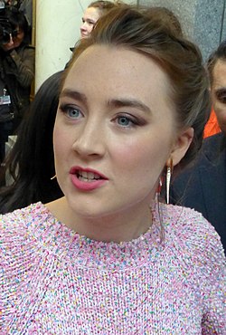 Saoirse Ronan i september 2015.