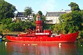 Le bateau-feu Scarweather dans le port-musée de Douarnenez 4