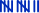 12 in tally marks as used in Europe, Zimbabwe, Australia, and North America