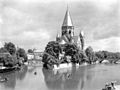 Le Temple neuf vers 1925, Georges-Louis Arlaud.