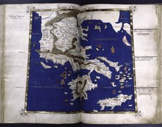 Tenth map of Europe (Mainland Greece and the islands), in full gold border (NYPL b12455533-427031).tif