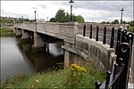 King's Bridge, Stranmillis Embankment, Belfast