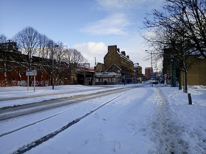 File:The beast from the east hits Glasgow Day 2 (39843082374).jpg