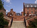 A stairway in south campus