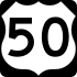 US 50 shield