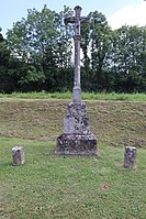 Croix de chemin, route de Sombernon.