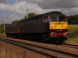 WCRC 47 south of Retford.