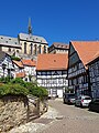 Altstadt von Warburg, Kreis Höxter.