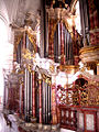 Weingarten Basilika Gabler-Orgel von Empore