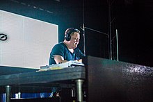 Nilsen performing at Beats for Love (2019)