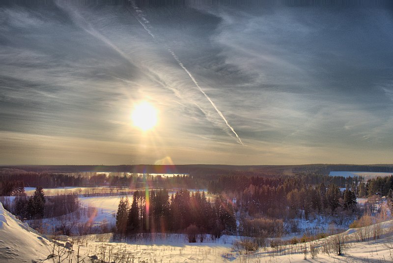 File:Весеннее Солнце - HDR - panoramio.jpg