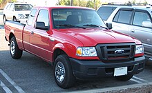 2006–2007 Ford Ranger XL SuperCab