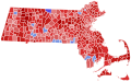 1944 United States Senate Election in Massachusetts by Municipality