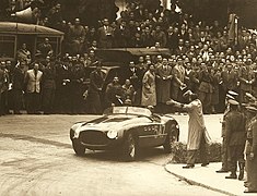 340MM Vignale Spyder, victorieuse des Mille Miglia 1953