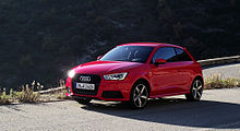 Audi A1 3-door 2015