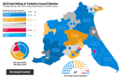 2023 results map