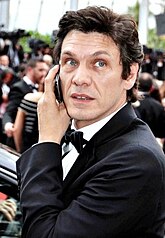 Marc Lavoine beim Filmfestival in Cannes 2010