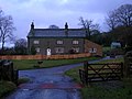 Mearley Hall farmhouse