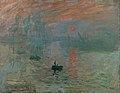 Impression, Sunrise 1872